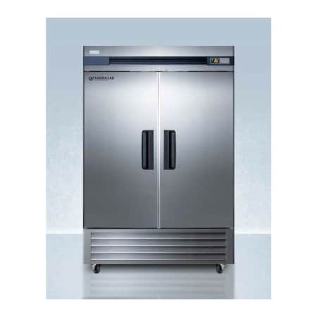 Summit Appliance Div. Accucold Pharma-Lab Performance Series Upright Pharmacy Refrigerator, 49 Cu.Ft., Solid Doors ARS49ML